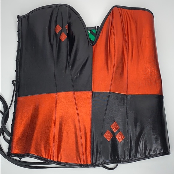 Frederick's of Hollywood Other - Frederick of Hollywood reversible joker corset Frederick's of Hollywood Other - Frederick of Hollywood reversible joker corset